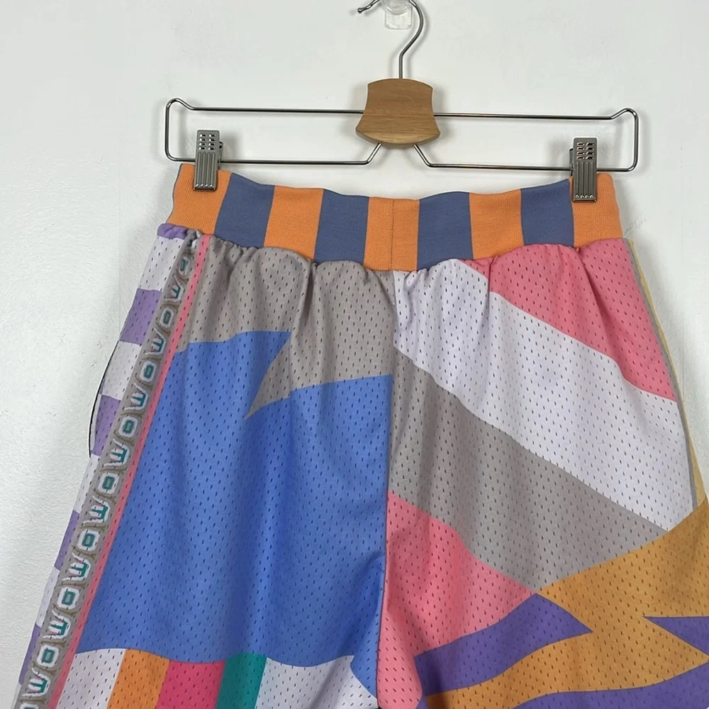 Collect And Select Mens M Shorts 2 Zip Pockets Stretch Drawstring Waist Active